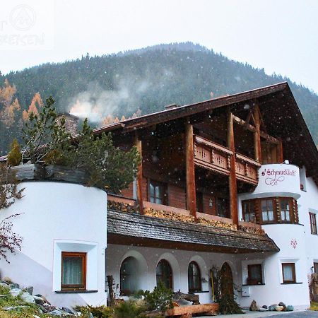 Apartmán Edelweisshof Ischgl Exteriér fotografie
