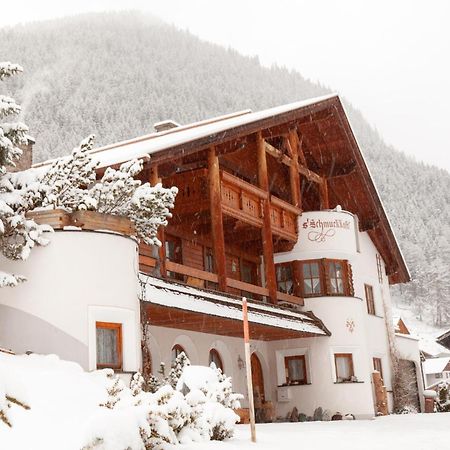 Apartmán Edelweisshof Ischgl Exteriér fotografie