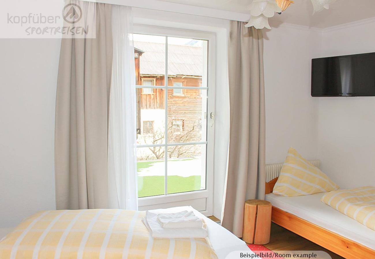 Apartmán Edelweisshof Ischgl Exteriér fotografie