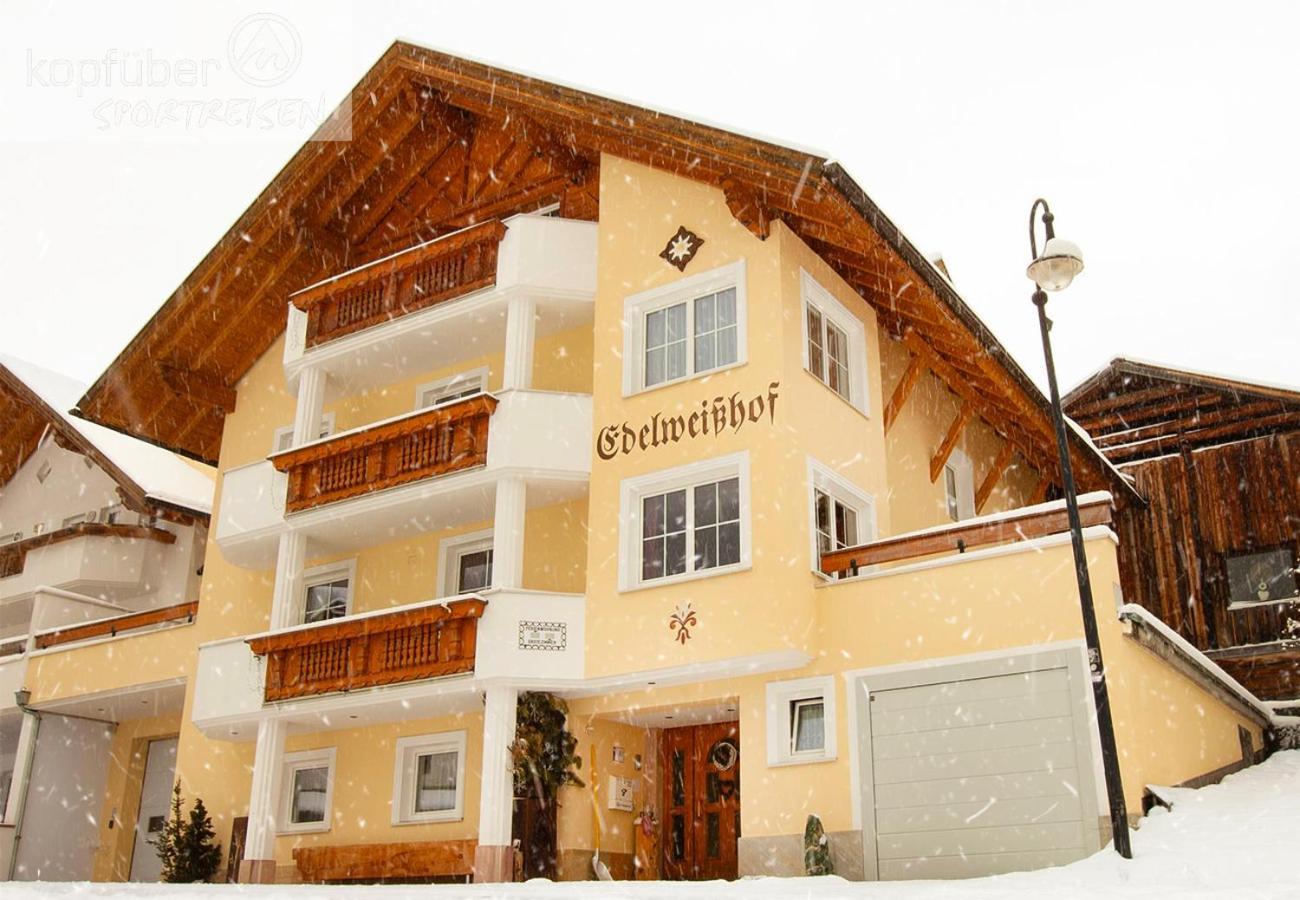 Apartmán Edelweisshof Ischgl Exteriér fotografie
