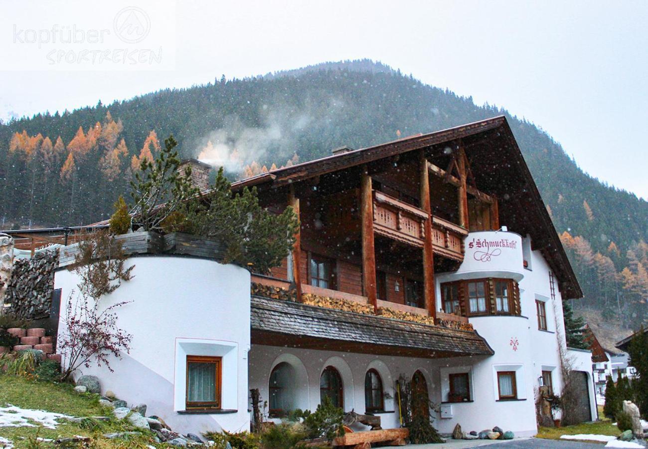 Apartmán Edelweisshof Ischgl Exteriér fotografie