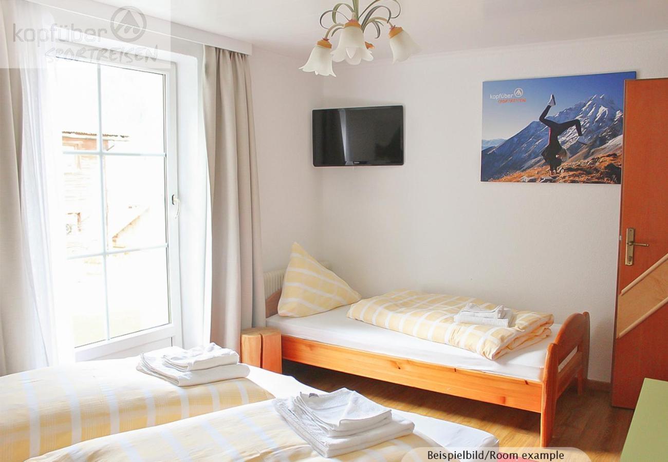 Apartmán Edelweisshof Ischgl Exteriér fotografie