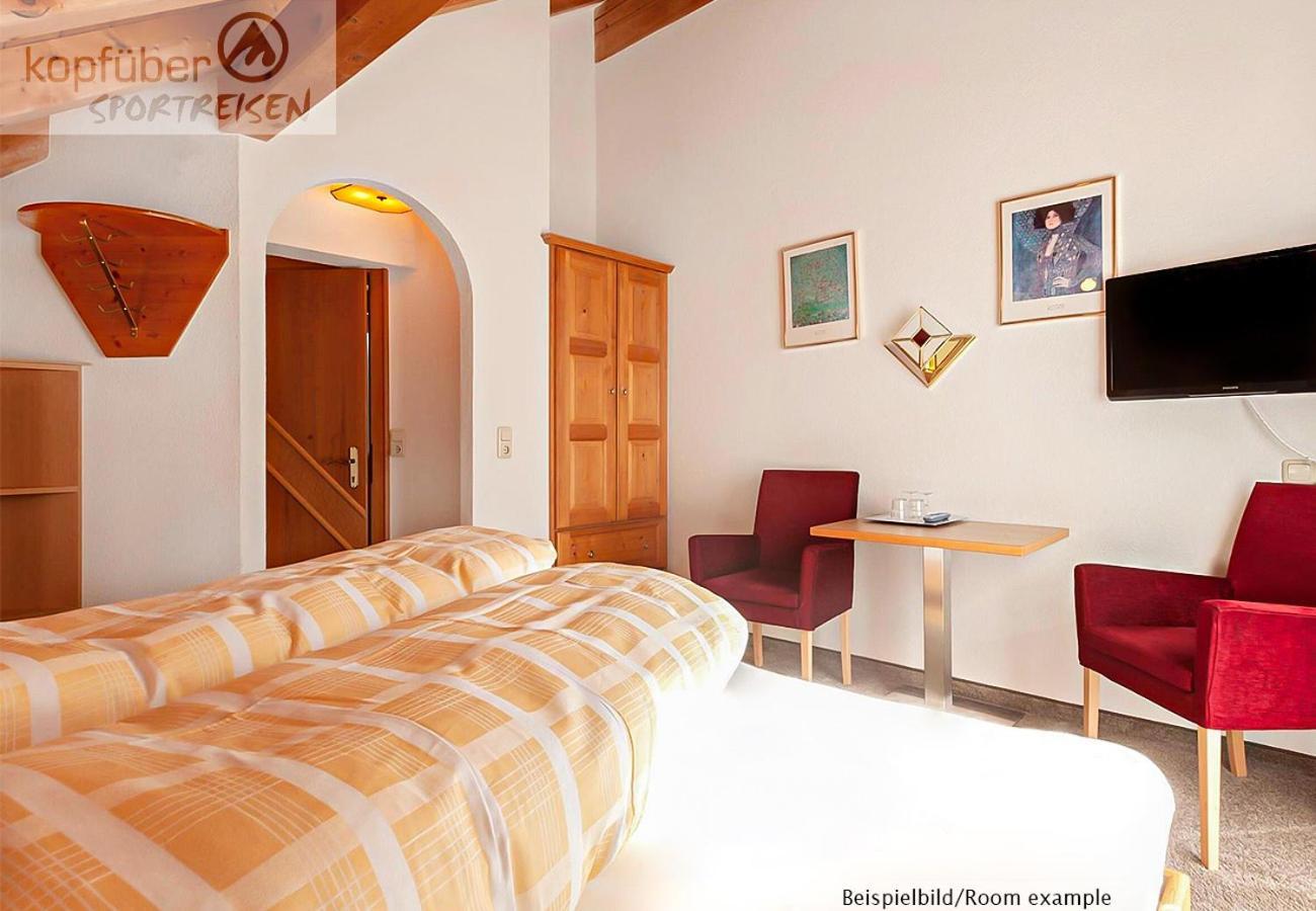 Apartmán Edelweisshof Ischgl Exteriér fotografie