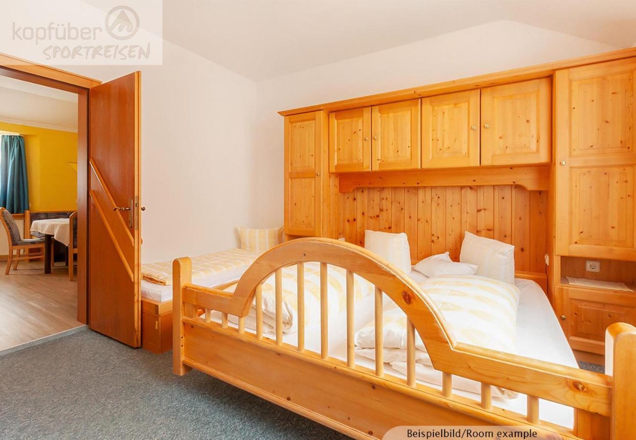 Apartmán Edelweisshof Ischgl Exteriér fotografie