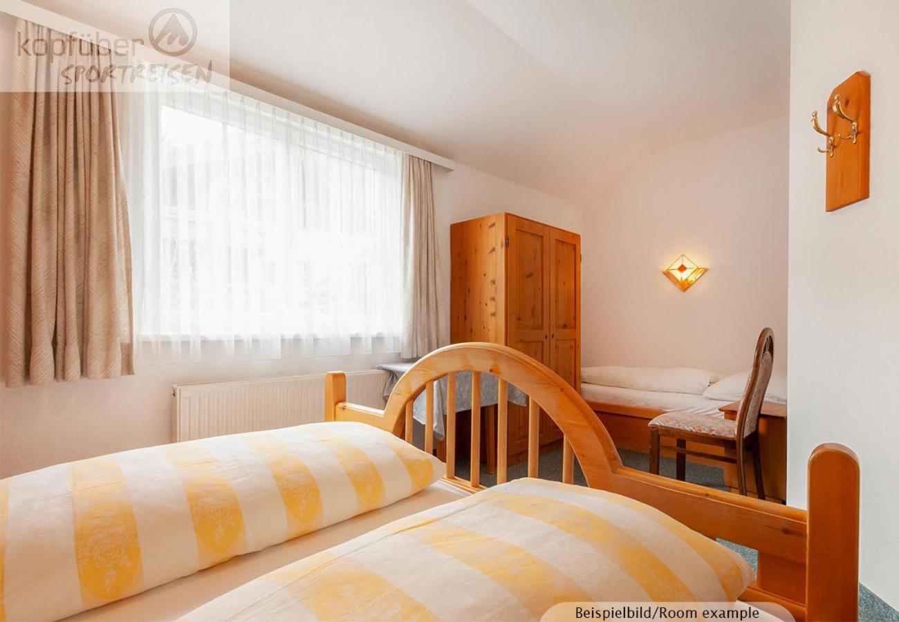 Apartmán Edelweisshof Ischgl Exteriér fotografie