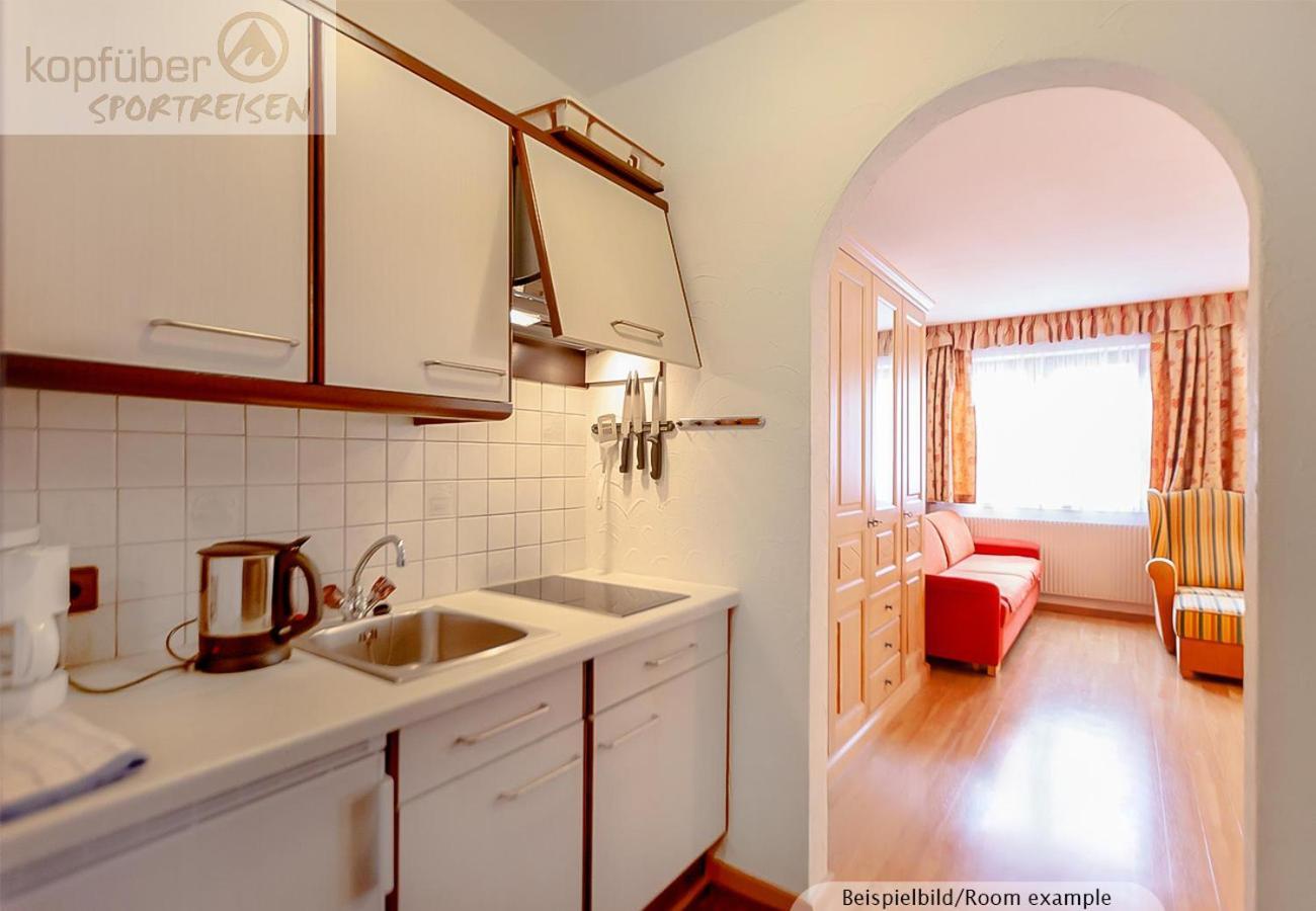 Apartmán Edelweisshof Ischgl Exteriér fotografie