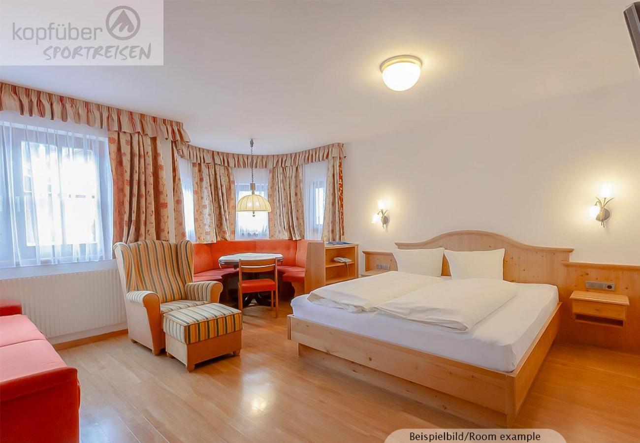 Apartmán Edelweisshof Ischgl Exteriér fotografie