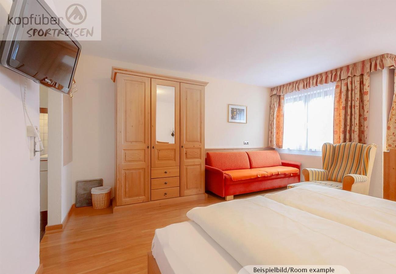 Apartmán Edelweisshof Ischgl Exteriér fotografie