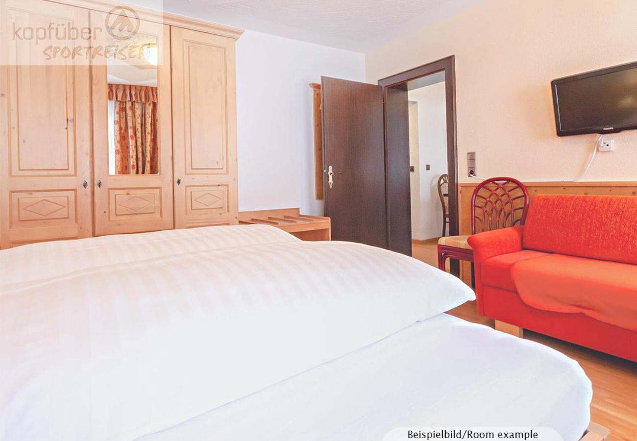 Apartmán Edelweisshof Ischgl Exteriér fotografie