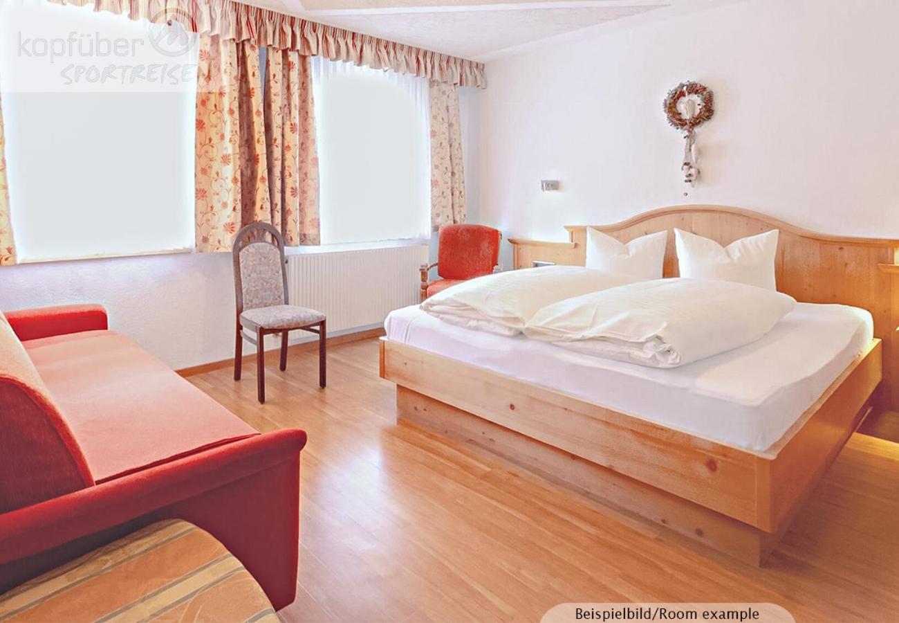 Apartmán Edelweisshof Ischgl Exteriér fotografie