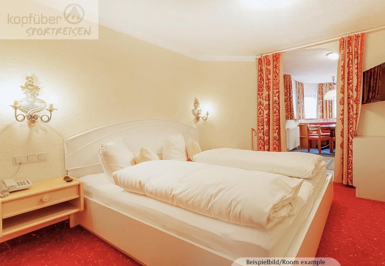 Apartmán Edelweisshof Ischgl Exteriér fotografie
