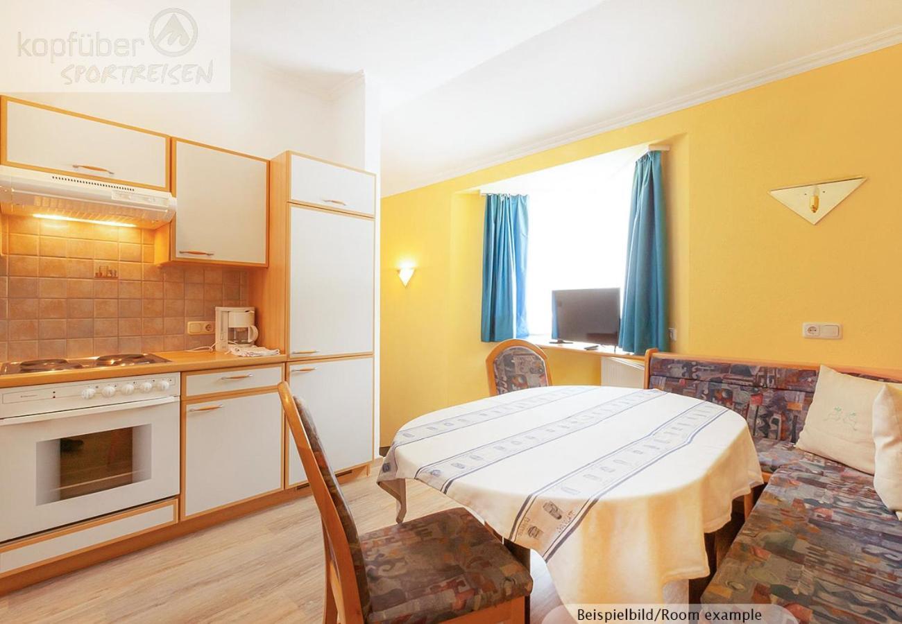 Apartmán Edelweisshof Ischgl Exteriér fotografie