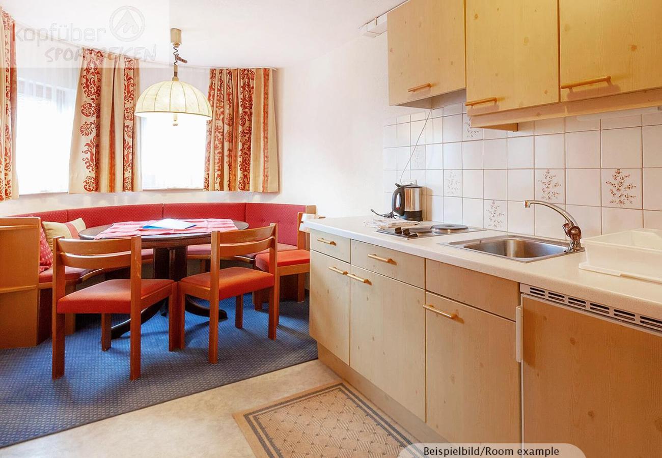 Apartmán Edelweisshof Ischgl Exteriér fotografie