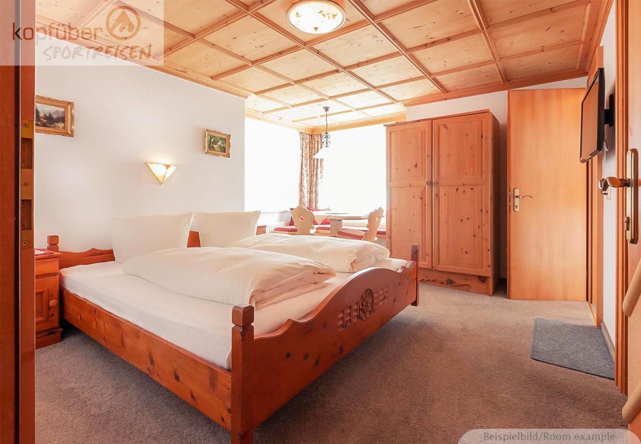 Apartmán Edelweisshof Ischgl Exteriér fotografie