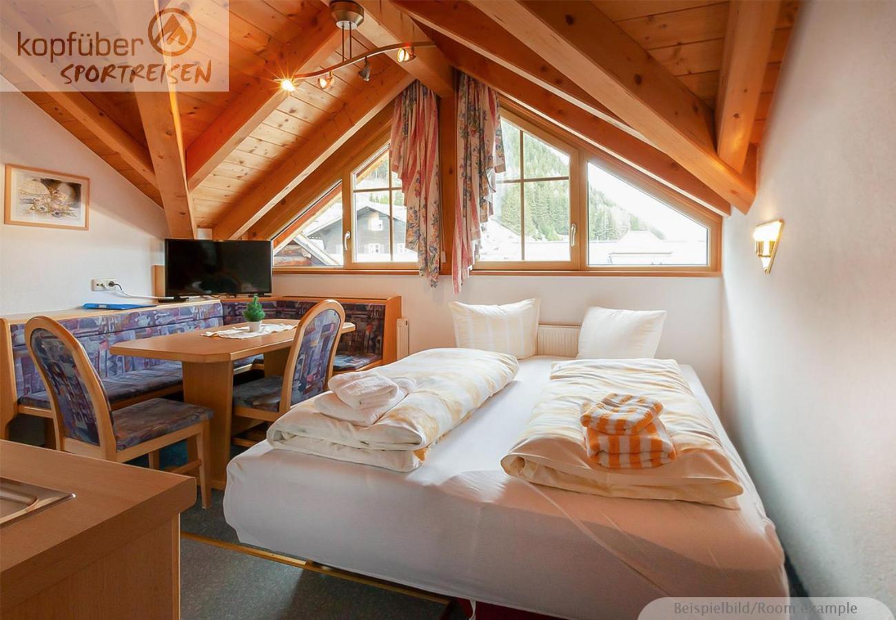 Apartmán Edelweisshof Ischgl Exteriér fotografie