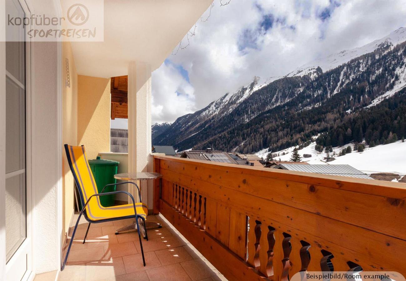 Apartmán Edelweisshof Ischgl Exteriér fotografie