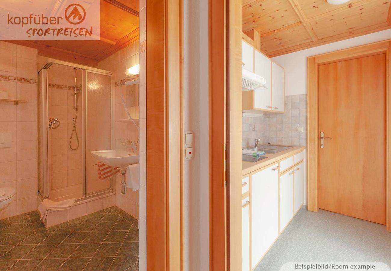 Apartmán Edelweisshof Ischgl Exteriér fotografie