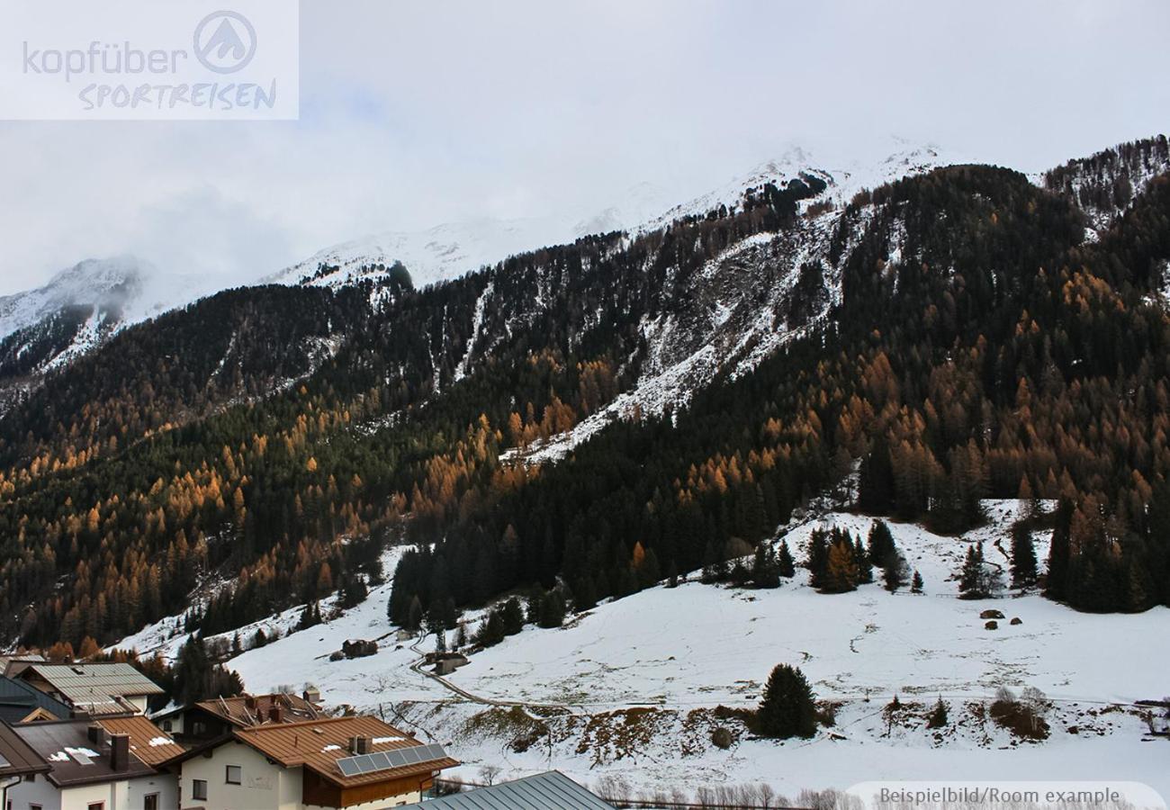 Apartmán Edelweisshof Ischgl Exteriér fotografie