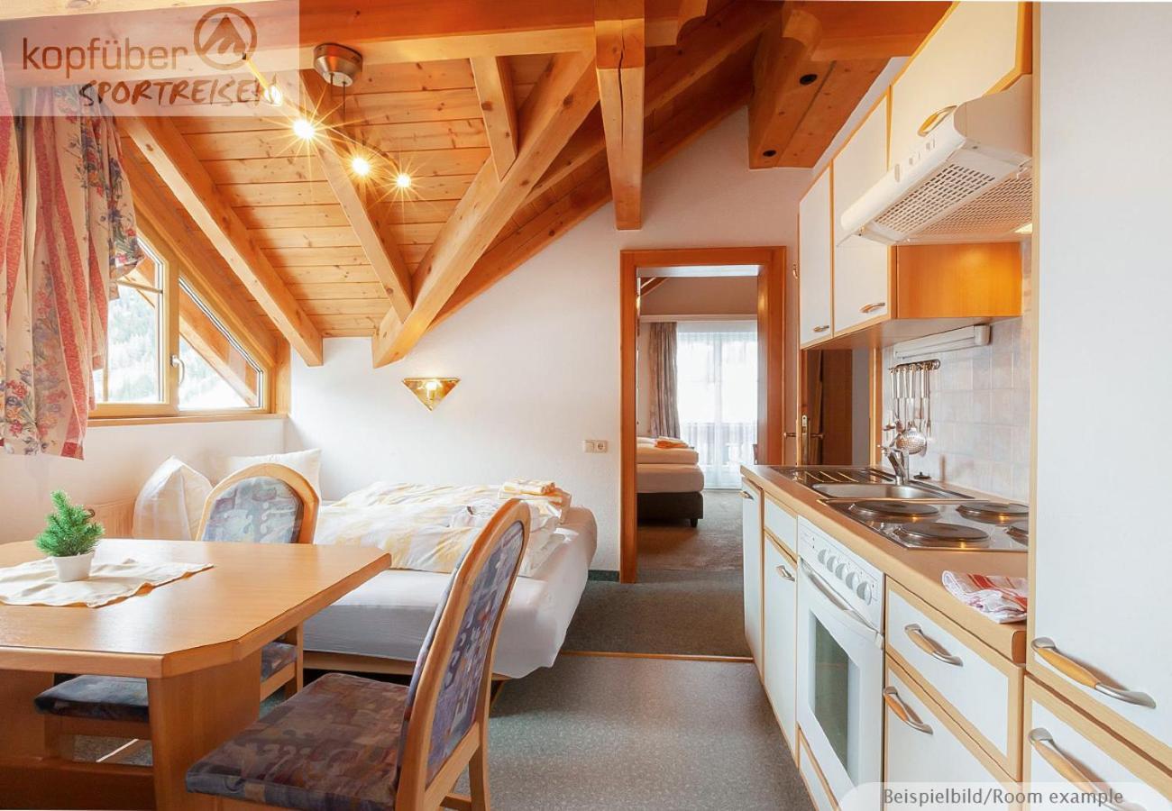 Apartmán Edelweisshof Ischgl Exteriér fotografie