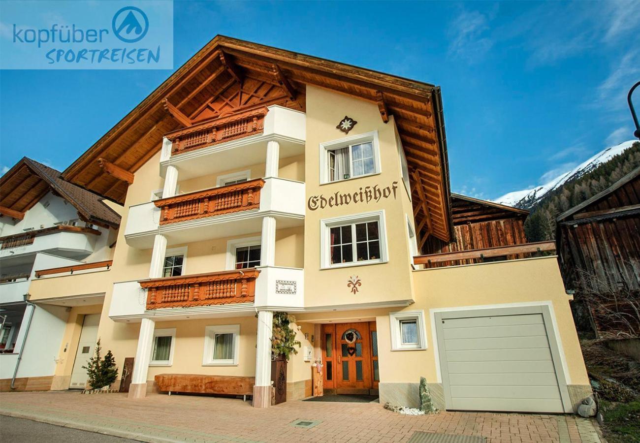 Apartmán Edelweisshof Ischgl Exteriér fotografie