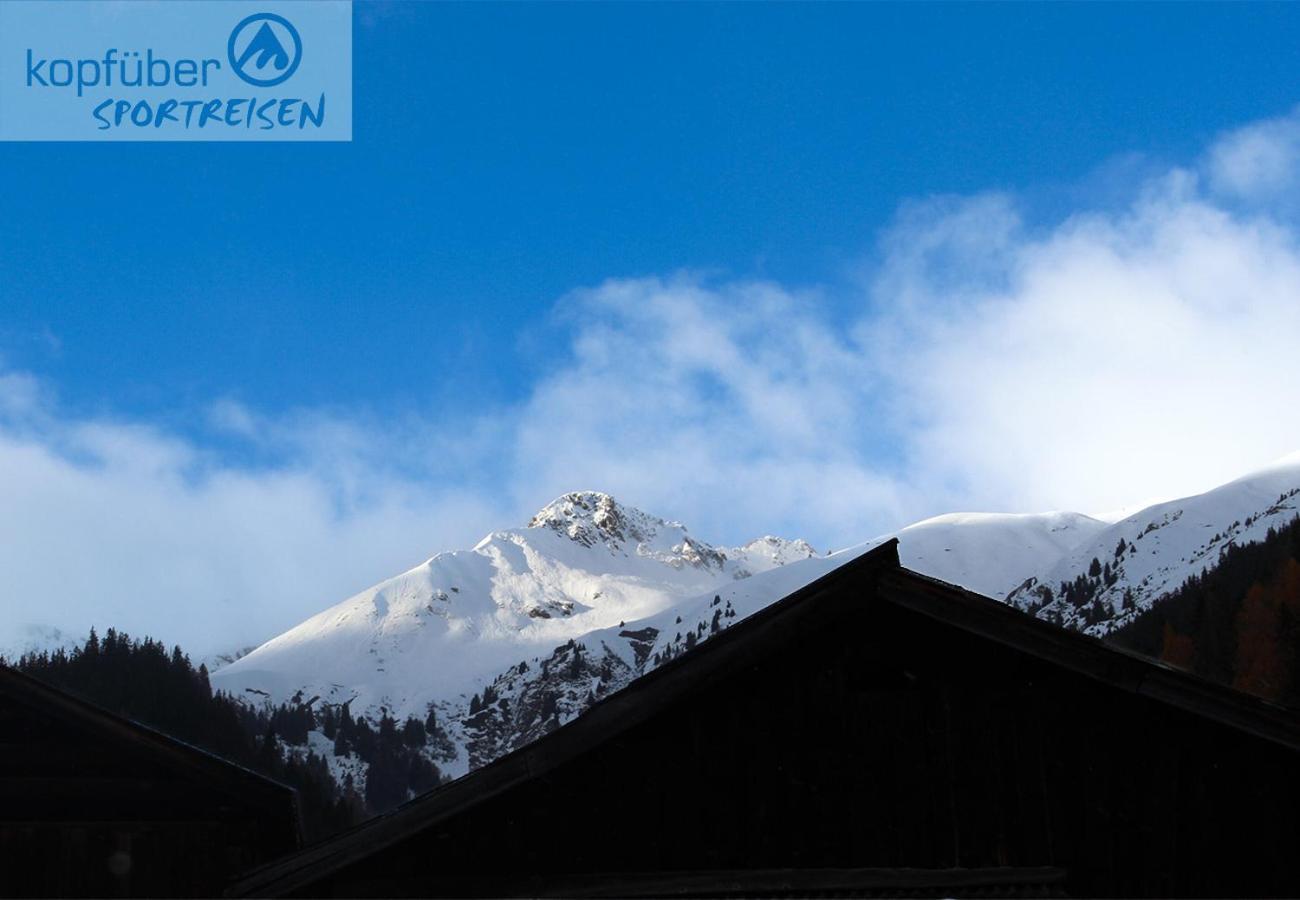 Apartmán Edelweisshof Ischgl Exteriér fotografie