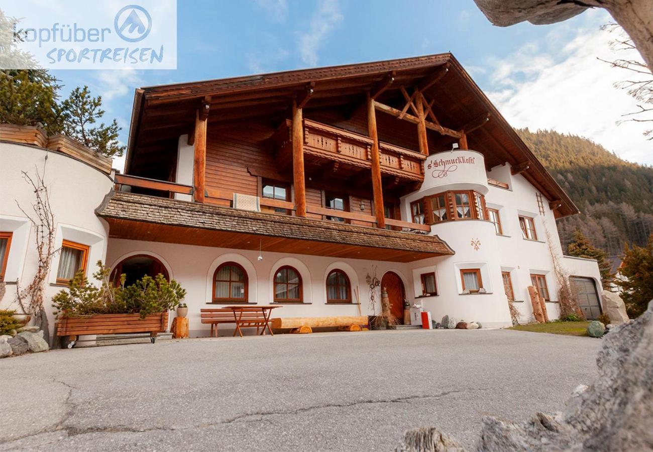 Apartmán Edelweisshof Ischgl Exteriér fotografie