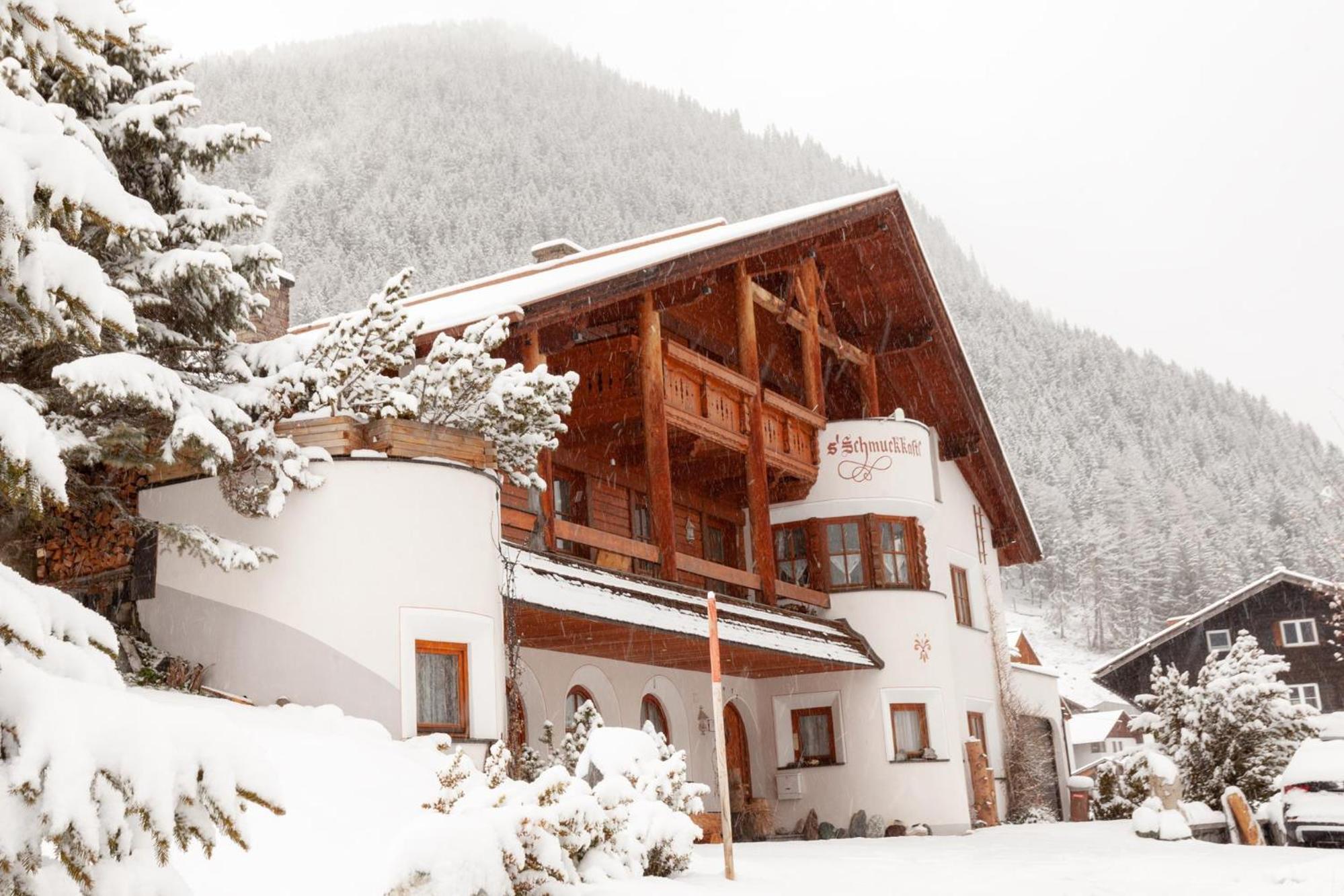 Apartmán Edelweisshof Ischgl Exteriér fotografie